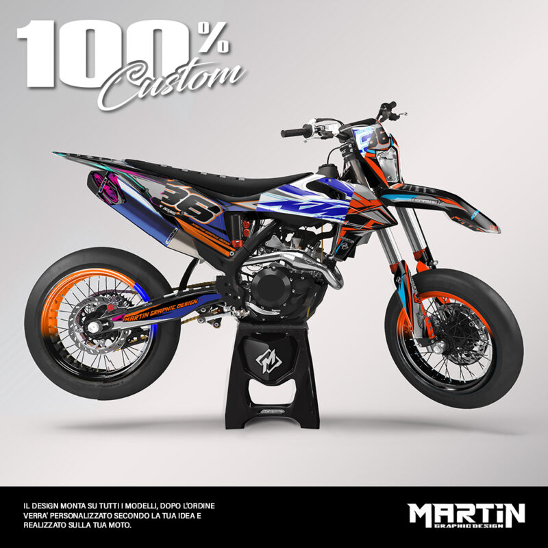 Grafica 100% Personalizzata