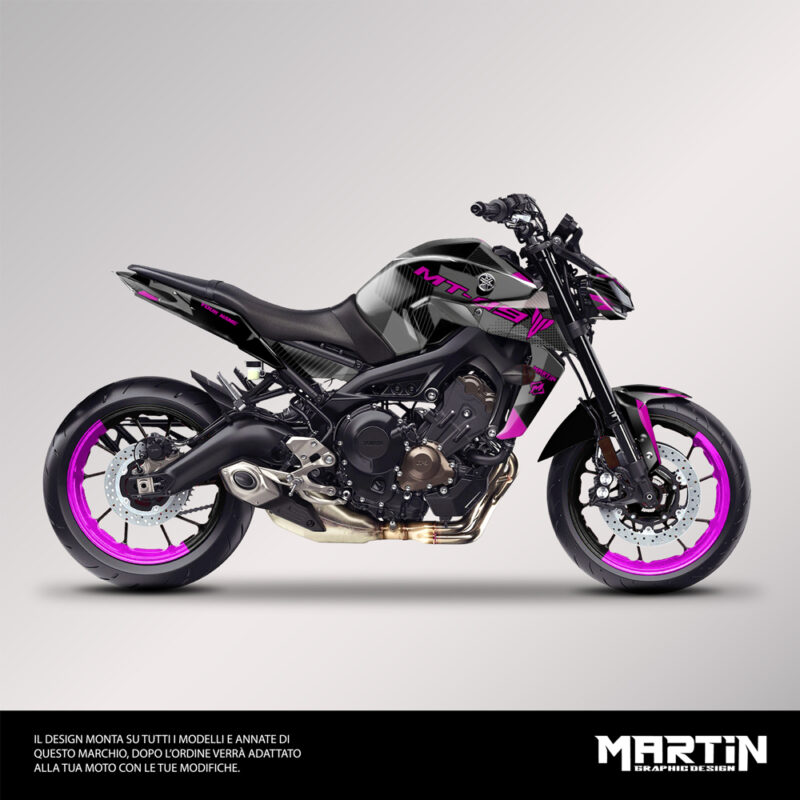 Yamaha naked design 2 - immagine 2