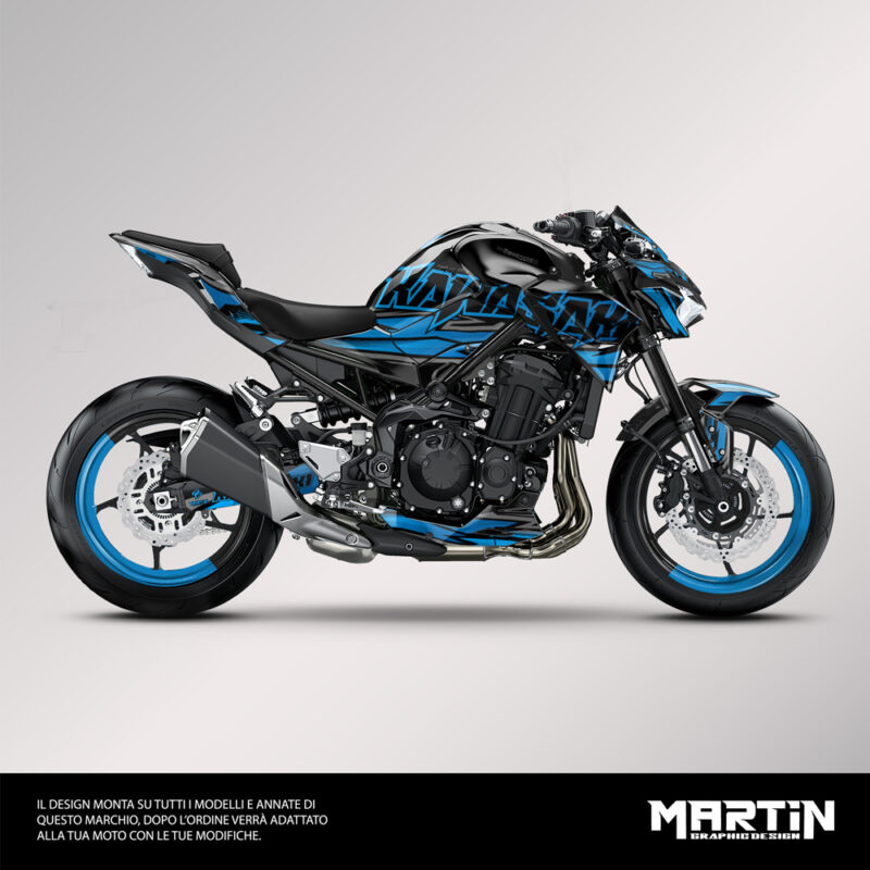 Kawasaki naked design 3 - immagine 5