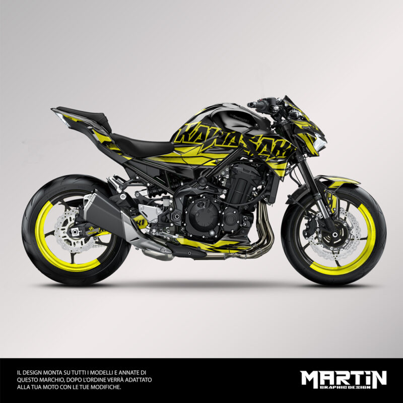 Kawasaki naked design 3 - immagine 4