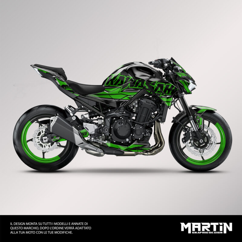 Kawasaki naked design 3 - immagine 3