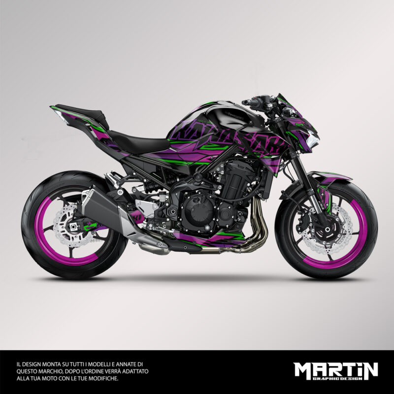 Kawasaki naked design 3 - immagine 2