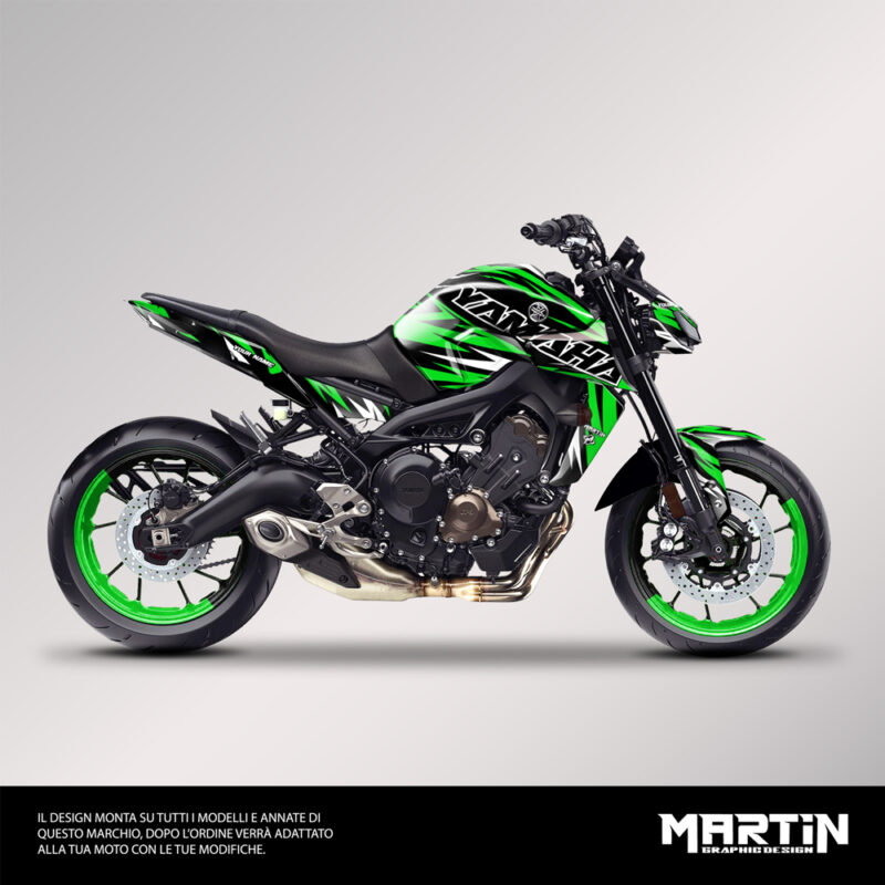 Yamaha naked design 4 - immagine 3