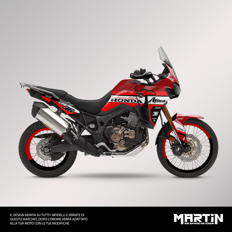 honda maxi enduro design 1 - immagine 3
