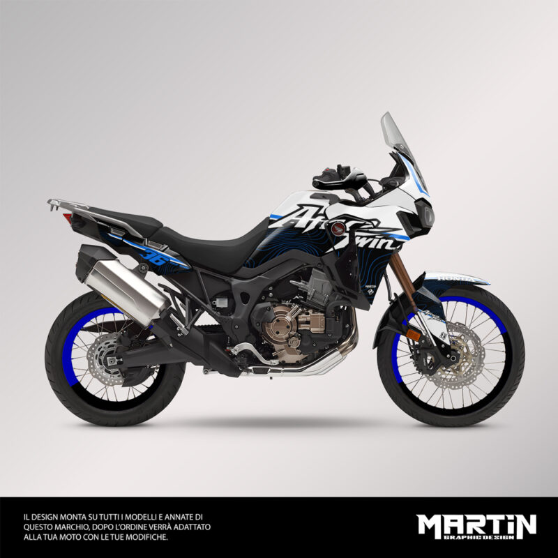 HONDA MAXI ENDURO DESIGN 3 - immagine 5