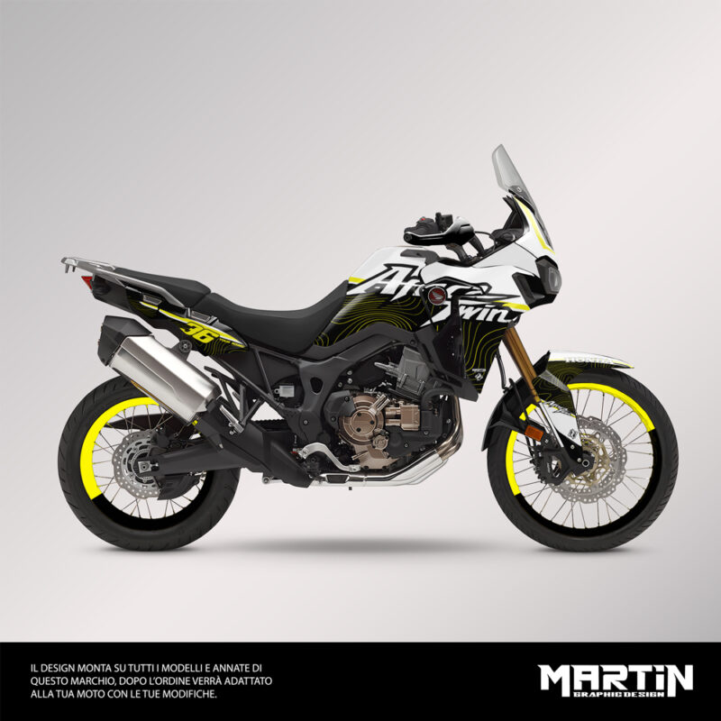 HONDA MAXI ENDURO DESIGN 3 - immagine 4