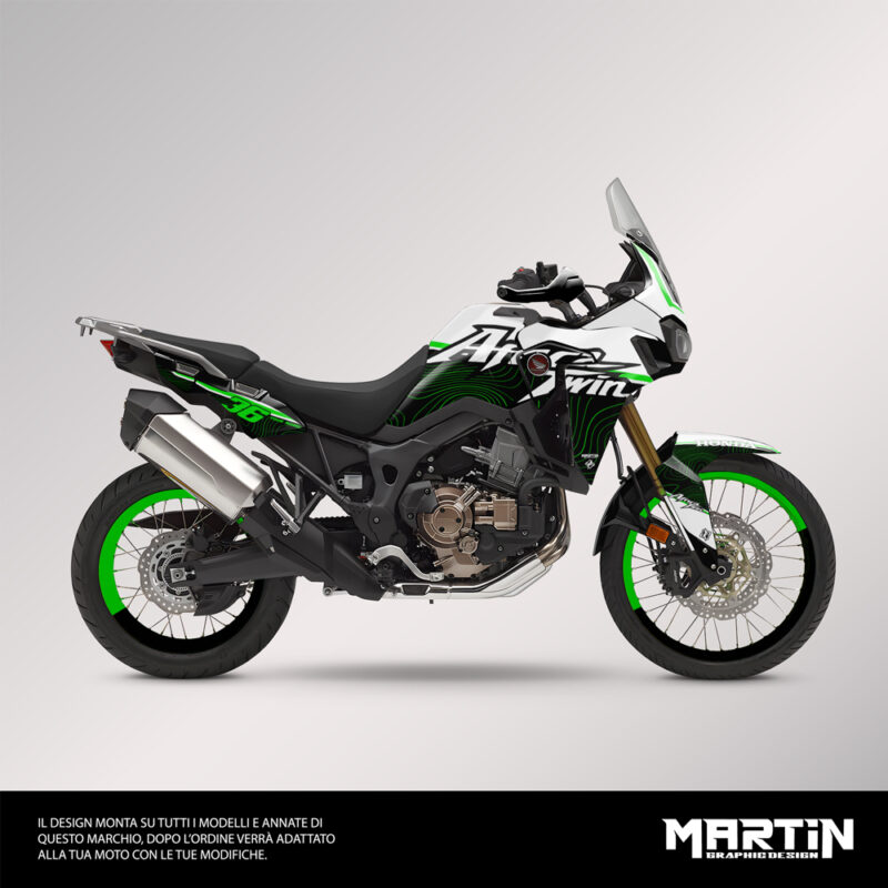 HONDA MAXI ENDURO DESIGN 3 - immagine 3
