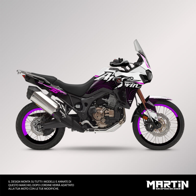 HONDA MAXI ENDURO DESIGN 3 - immagine 2