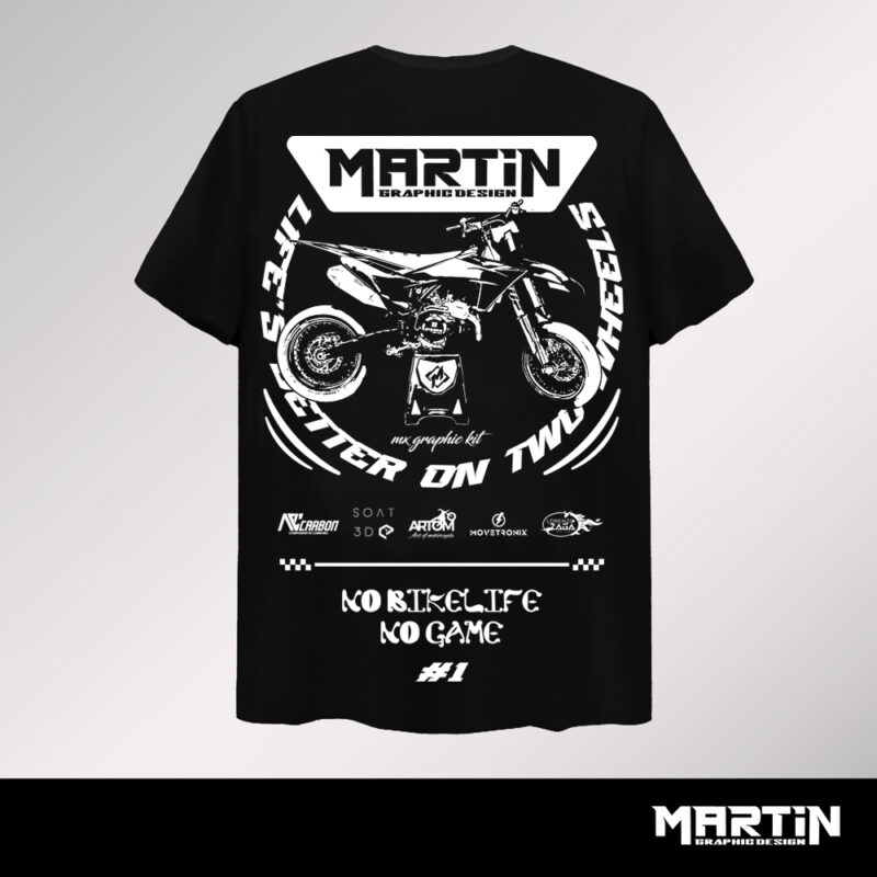 Bikelife T-Shirt - Per Chi Vive l'Adrenalina