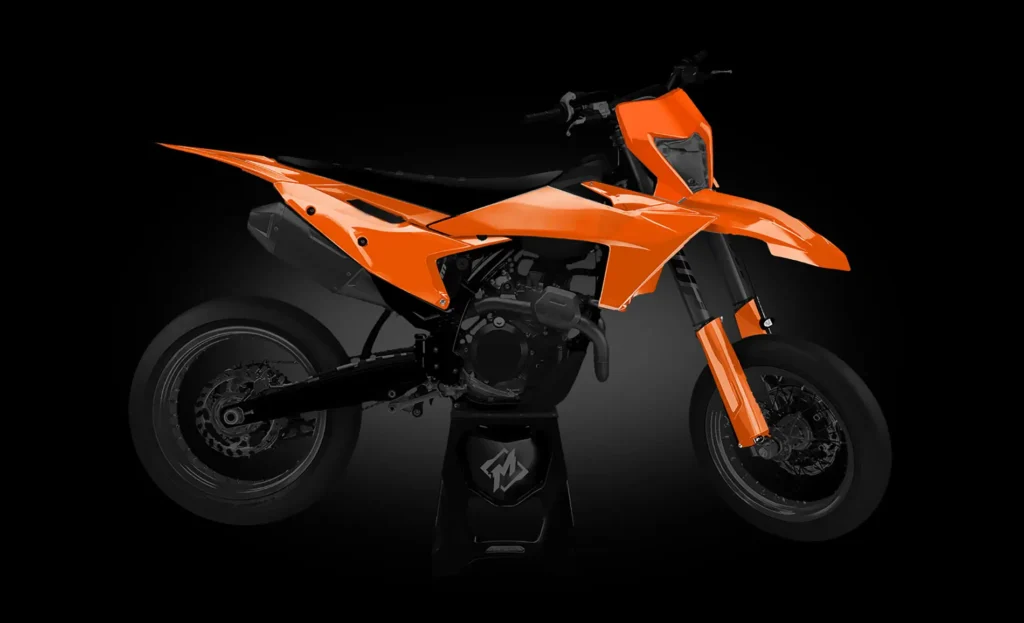 plastiche moto - martin graphic design