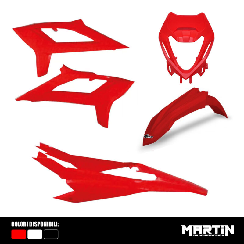 Kit plastiche enduro BETA 125 4t (2025-2026)