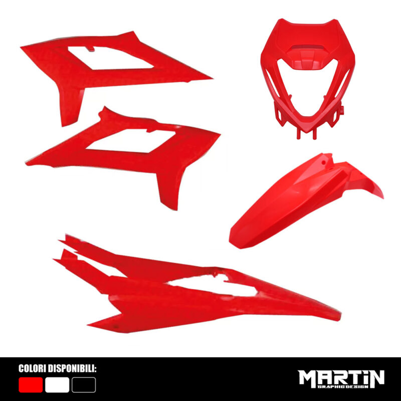 Kit plastiche Motard BETA 125 4t (2025-2026)